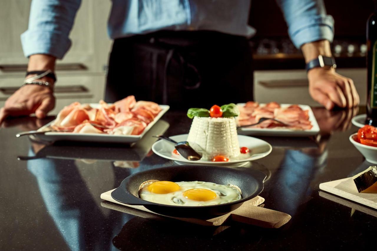 Il Mastio Di Spedaletto Bed & Breakfast Пиенца Екстериор снимка